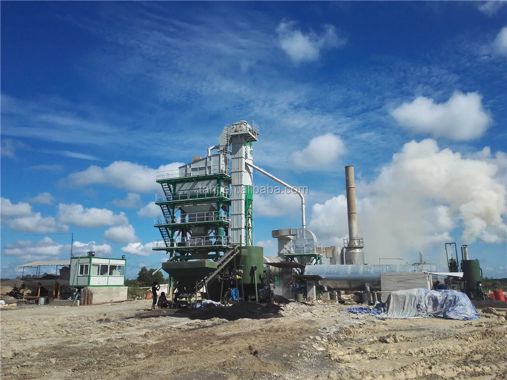 lb1500 mobile aggregate asphalt mixing plant