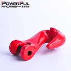 Hook Chain Grab Hook European Type G80 Powder Plastified Clevis Shortening Grab Chain Sling Hook With Safety Pin