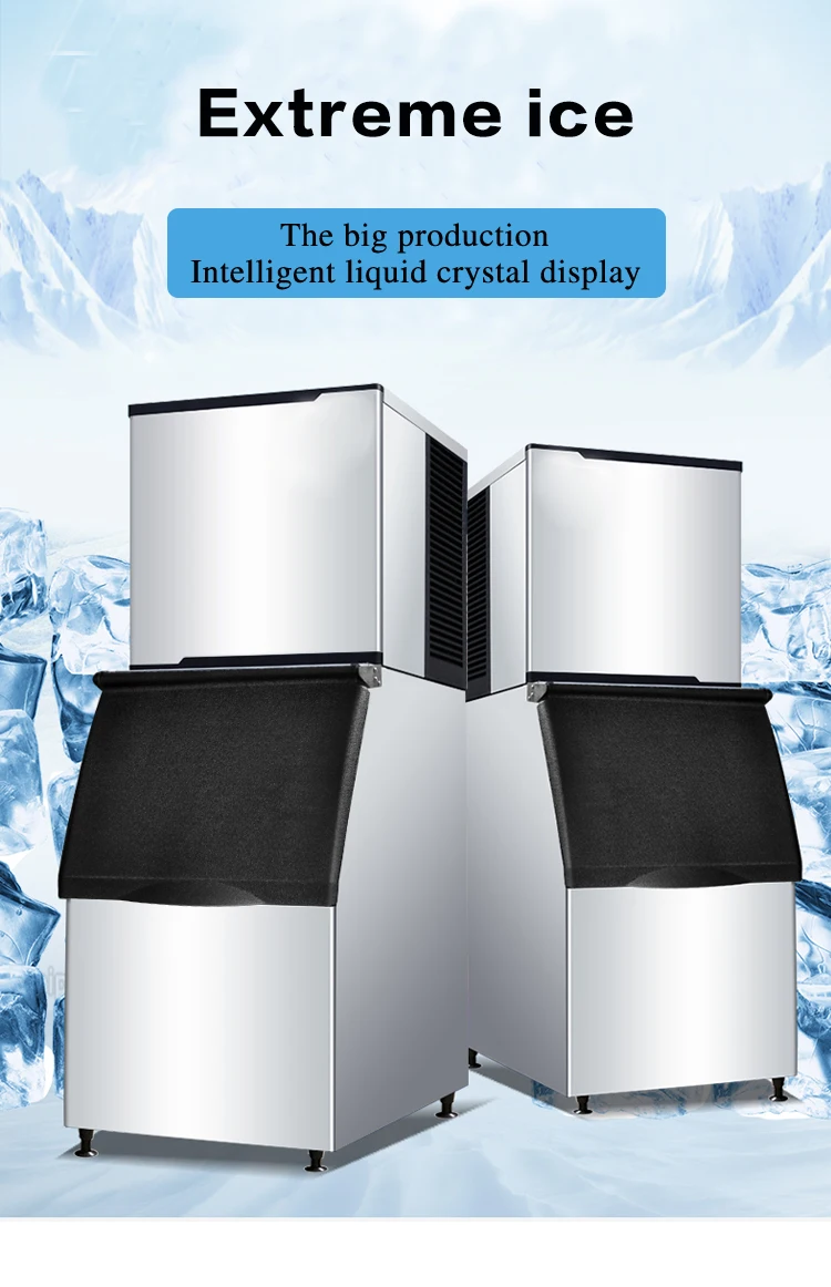 industrial dry ice cube making machine 200kg in kuwait