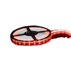 Red color Flexible LED Light Strip,6mm/7mm widthled strip 2835 led light strip,12V 60leds/m LED Strip Light