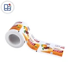 Plastic Scrap Bopp Film Rolls Scrap Safty Food Grade Plastic Printed BOPP Film Roll Scrap