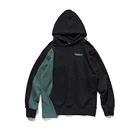 wholesale high quality 100% cotton oversize blank men hoodie