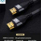 2.1 8K HDMI Cable (10 Feet) Supports 4K@60Hz, High Speed, 48Gbps, Audio Return