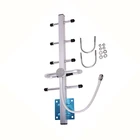 Wholesale GSM 3G 824-960/900-1800MHz 7/9dBi N female Yagi Antenna for Cell Phone Signal Booster