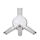 2020 new home mini shortpath distiller Lab 2l 5l 10l 20l Vacuum Short Path Distillation for Cbd Oil Extraction