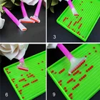 LED graphic tablet drawing board A4 Light box with 98 Pcs 5D diy crystal diamond art painting tools full drill