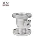 Valve OEM Mafacturing Hardware Parts Custom 304 Stainless Steel 1 Piece Ball Valve
