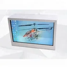 32 Inch Transparent LCD display elegant style Transparent LCD Screen Display Box for advertising, promotion.