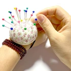 plastic pearl round head sewing dress makers straight pins for sewing fabric