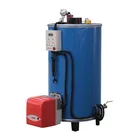 Construction Works 3 Pass Structure Oil Gas Fired Hot Water Boiler Machine