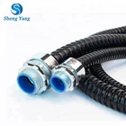 SY PVC Coated Corrugated GI Flexible Pipe