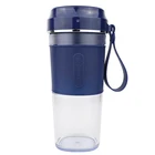 Portable usb rechargeable personal electric blender juicer cup plastic