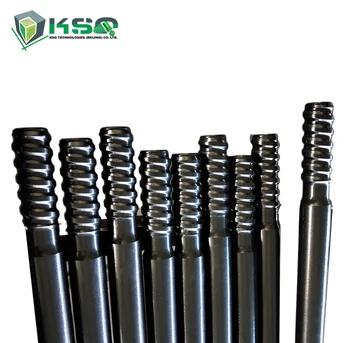 High Strength Self Drilling Threaded Drill Rod T51 21.5mm 6 Inch