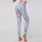 New design waistband modal leggings women loose yoga pants