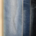 Blue 9.5oz Stretch Cotton Fabric Custom Denim
