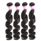Human Hair Remy 2020 Wholesale 8a Grade Virgin Brazilian Human Hair Bundles Remy Loose Wave Hair