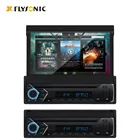 Player FY8013d Single Din Car DVD Player With Retractable 7" TFT Touch Screen