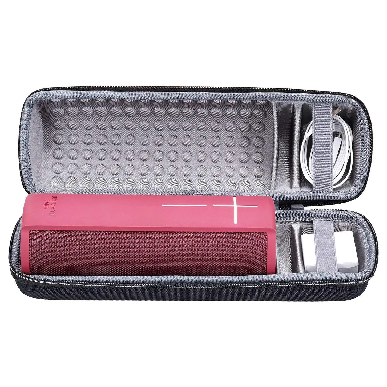 High End Custom Shockproof Eva Carrying Protective Hard Bag Handbag Hollow Travel Wireless Speaker case Fit for Jb Flip 3 manufacture