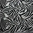 Bonded Leather PU Bonded Leather/Zebra Flock PU Leather For Car/Sofa Seat Cover