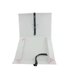 APPAREL Industrial Use And Paperboard Paper Type Magnetic Foldable Packing Gift Box With Ribbon Decoration
