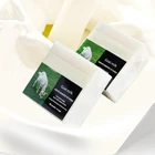Eco friendly components security brighten skin natural organic bath cleaning goat milk soap for babies