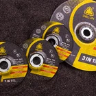Super Abrasive plastic cutting wheel, 125x3x22.23 mm abrasive grinding disc/disk for metal, cutting grinding disc