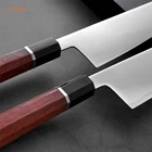 210 ミリメートル/240 ミリメートル八角形で HAP40 鋼 kiritsuke ナイフハンドル yangai サーモン刺身寿司ナイフキッチンシェフ gyuto ナイフ