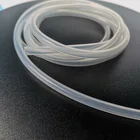 Black white transparent green blue yellow color different sizes 1mm 4mm 5mm 6mm 9mm 10mm 12mm 14mm diameter soft silicone tube