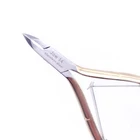 Nipper Nipper Professional Best Gold Stainless Steel Cuticle Nail Nipper