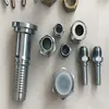 oem hydraulic hose fittings J9102 widely use reducing tee copper ferrule fitting,3 way copper elbow fitting