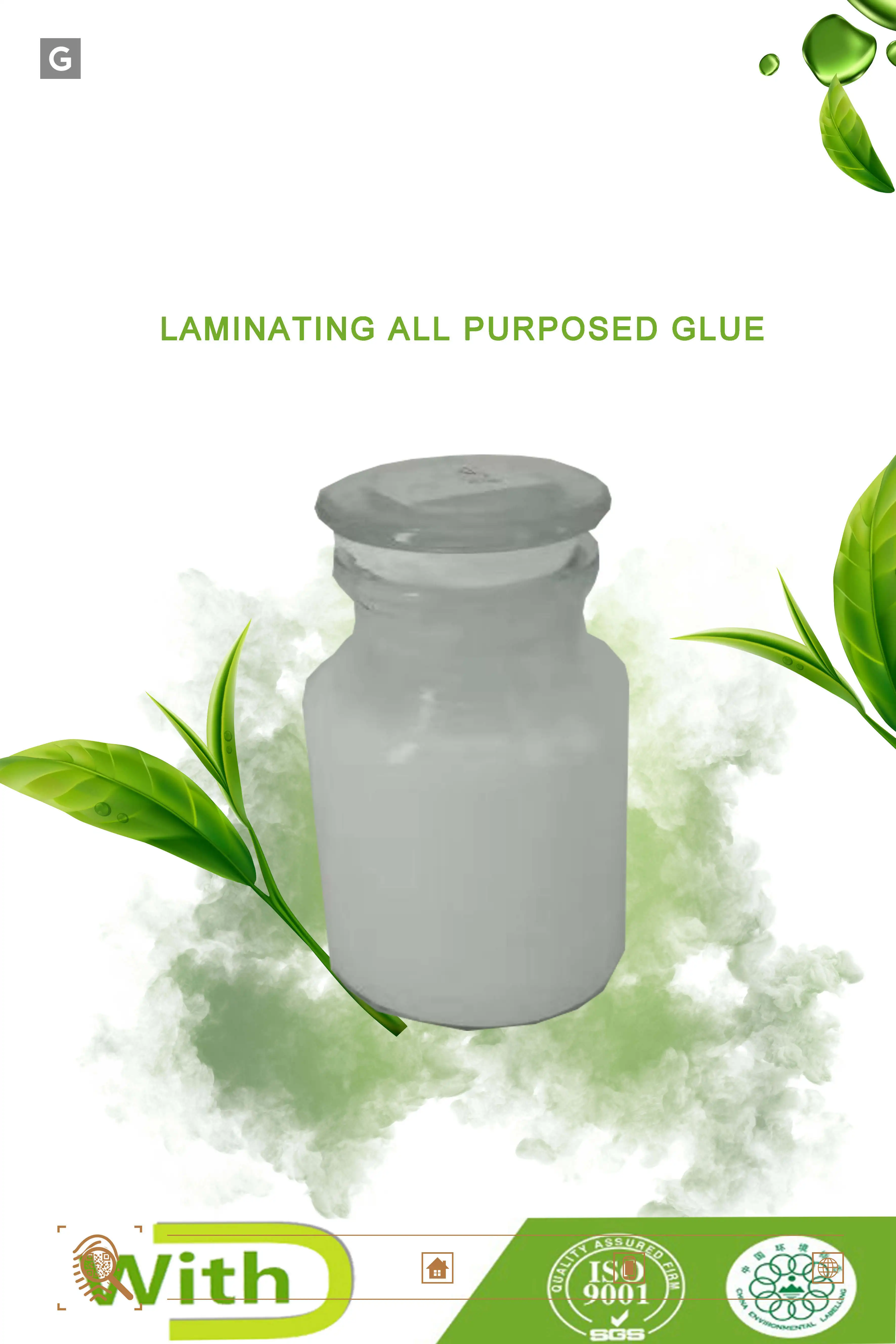 water-based polyvinyl acetate white glue/adhesive/emulsion for