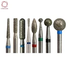 Nail Cuticle Remove Nail Calluses Bit Diamond Callus Removing Bit Kit Manicure 8pcs Nail Cuticle Remover Set