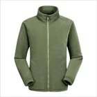 Customized New Design Vintage Style Spring Fall Outdoor Men Windbreaker Polar Fleece Jackets Suit