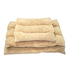Soft Warm Large XL Pet Crate Pad Comfy Cushion Puppy Bed Crate Mat, Washable Safe Bed for Cats Large Dog Kennels House