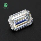0.4-0.49 carat polished fancy shape lab grown emerald shape loose diamond price