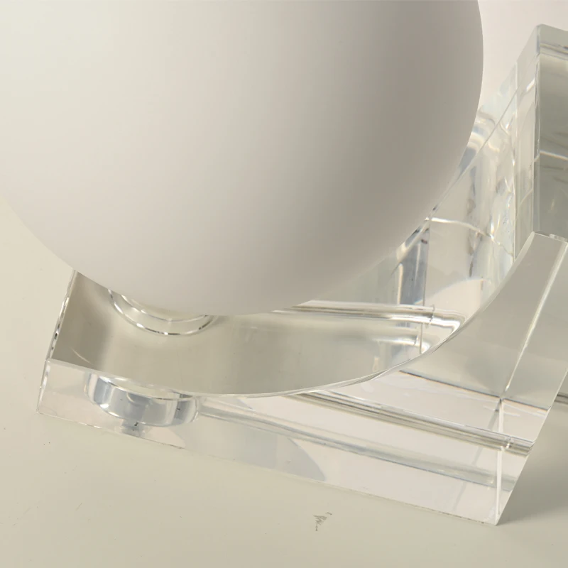 Gift set art supplies kerosene lamp antique style handmade glass desk lamp