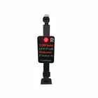 Vehicle Parking Access Control with License Plate Recognition