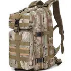 waterproof designer 35L custom unisex mountaineering camping hunting bulletproof military army tactical backpack