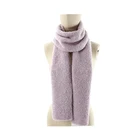 custom acrylic chunky hand patterns women knit scarf