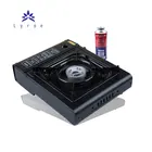 Camp Kitchen Utensil Kit HK Portable Gas Stove