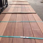 Deck Decking S4S Real Wood Deck Cumaru Hardwood Outdoor Decking