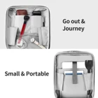 小型加湿器屋外旅行オフィスポータブルミニ usb 加湿器、パーソナルクールミスト空気 humifdifier のための車