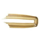 Heat Resistant Electrical ZTELEC Silicone Rubber Fiberglass Braided Insulation Sleeving