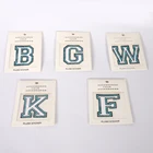 Transfer Label Iron On Labels Custom Logo Clothing Iron On Heat Transfer Lettters Label Sticker
