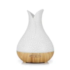 400 ml flower shape new hotel aromatherapy electric aroma essential oil diffuser for kids