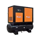 laser cutting machine variable frequency screw air compressor