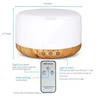1000ml Large Capacity Korean Ultrasonic Air Essential Oil Diffuser Humidifier with Remote & Timer
