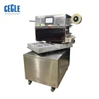 MAP Tray Sealer, Modified Atmosphere Packaging Machine, Manual Vacuum Food Tray Sealing Machine with Nitrogen Filling