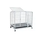 High Quality Foldable Large Size Indoor Dog Cage