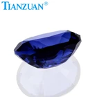 Gemstone Cut Gemstone Oval Shape Thailand Cut Sapphire Corundum Including Minor Cracks And Inclusions Loose Gemstone